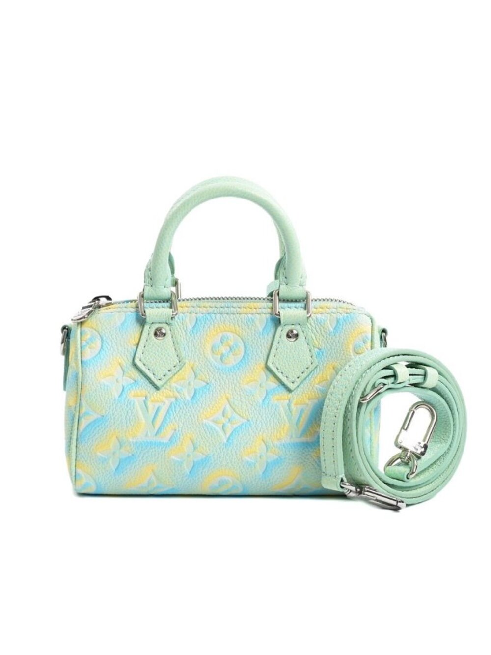 Louis Vuitton Shoulder Bag Nano Speedy